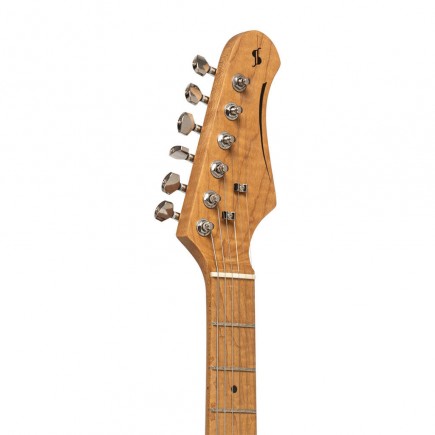 Stagg SET-PLUS NAT - gitara elektryczna 